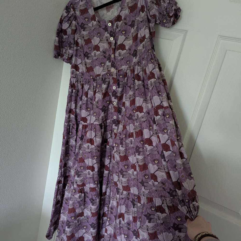 Kate Quinn Women's Prairie Dress